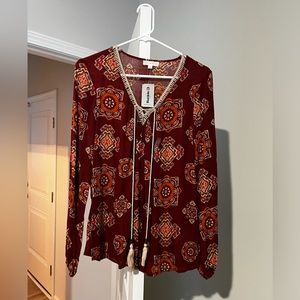 Cocoa + Jaimeson blouse